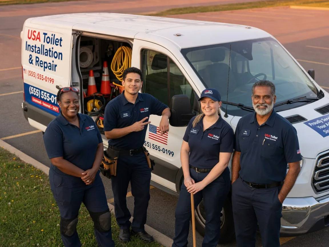 Toilet Installation company in Clinchco, VA